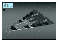 LEGO 6211 instructions page 14 – build guide