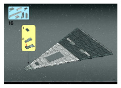 LEGO 6211 instructions page 15 – build guide