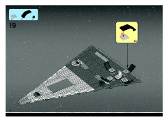 LEGO 6211 instructions page 18 – build guide