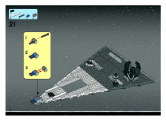 LEGO 6211 instructions page 20 – build guide