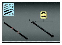 LEGO 6211 instructions page 28 – build guide