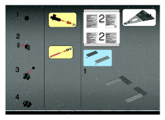 LEGO 6211 instructions page 3 – build guide