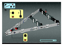 LEGO 6211 instructions page 39 – build guide