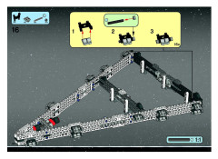 LEGO 6211 instructions page 40 – build guide