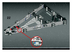 LEGO 6211 instructions page 42 – build guide