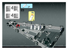LEGO 6211 instructions page 43 – build guide