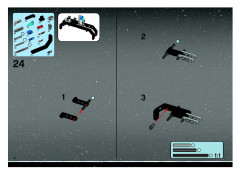 LEGO 6211 instructions page 44 – build guide