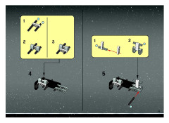 LEGO 6211 instructions page 45 – build guide