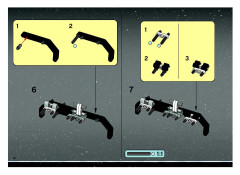 LEGO 6211 instructions page 46 – build guide
