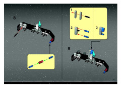 LEGO 6211 instructions page 47 – build guide