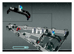 LEGO 6211 instructions page 48 – build guide
