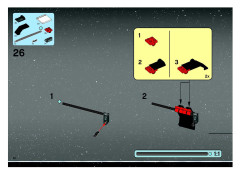 LEGO 6211 instructions page 50 – build guide
