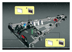 LEGO 6211 instructions page 51 – build guide