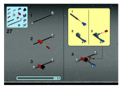 LEGO 6211 instructions page 52 – build guide