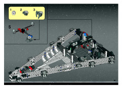 LEGO 6211 instructions page 53 – build guide