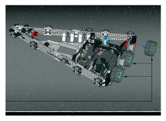 LEGO 6211 instructions page 57 – build guide