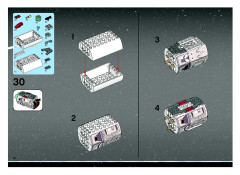 LEGO 6211 instructions page 58 – build guide