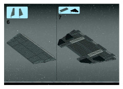 LEGO 6211 instructions page 6 – build guide
