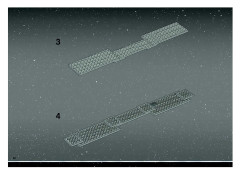 LEGO 6211 instructions page 62 – build guide
