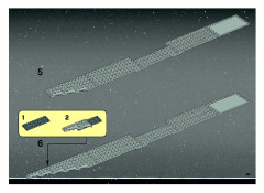 LEGO 6211 instructions page 63 – build guide