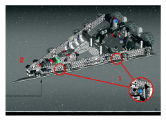 LEGO 6211 instructions page 65 – build guide