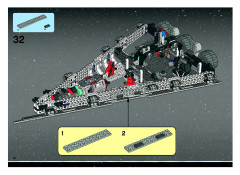 LEGO 6211 instructions page 66 – build guide