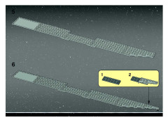 LEGO 6211 instructions page 69 – build guide