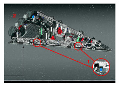 LEGO 6211 instructions page 71 – build guide
