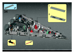 LEGO 6211 instructions page 72 – build guide