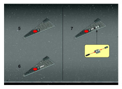 LEGO 6211 instructions page 74 – build guide