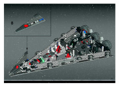 LEGO 6211 instructions page 75 – build guide