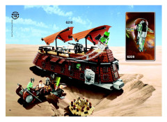 LEGO 6211 instructions page 76 – build guide