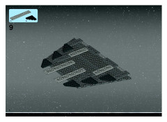 LEGO 6211 instructions page 8 – build guide