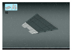 LEGO 6211 instructions page 9 – build guide