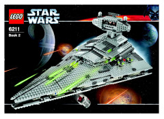 LEGO 6211 instructions page 1 – build guide