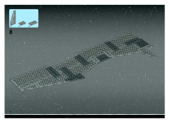 LEGO 6211 instructions page 10 – build guide