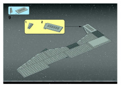 LEGO 6211 instructions page 11 – build guide