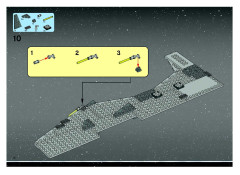 LEGO 6211 instructions page 12 – build guide