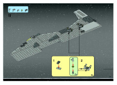 LEGO 6211 instructions page 13 – build guide