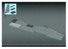 LEGO 6211 instructions page 19 – build guide