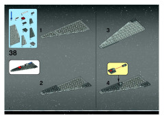 LEGO 6211 instructions page 2 – build guide