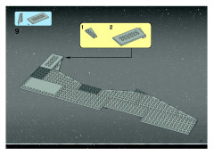 LEGO 6211 instructions page 21 – build guide
