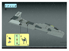 LEGO 6211 instructions page 23 – build guide