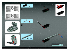 LEGO 6211 instructions page 25 – build guide