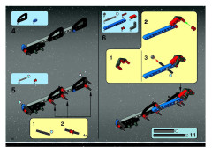 LEGO 6211 instructions page 26 – build guide