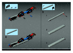 LEGO 6211 instructions page 27 – build guide