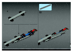 LEGO 6211 instructions page 28 – build guide