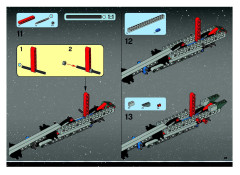 LEGO 6211 instructions page 29 – build guide
