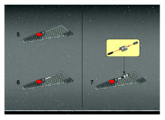 LEGO 6211 instructions page 3 – build guide