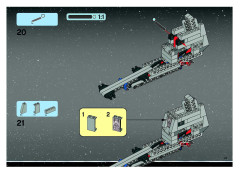 LEGO 6211 instructions page 33 – build guide